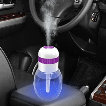

Usb Fragrance Diffusion Mini Atomizer Compact Portable Car Humidifier Water Source Evaporation Air Humidifier