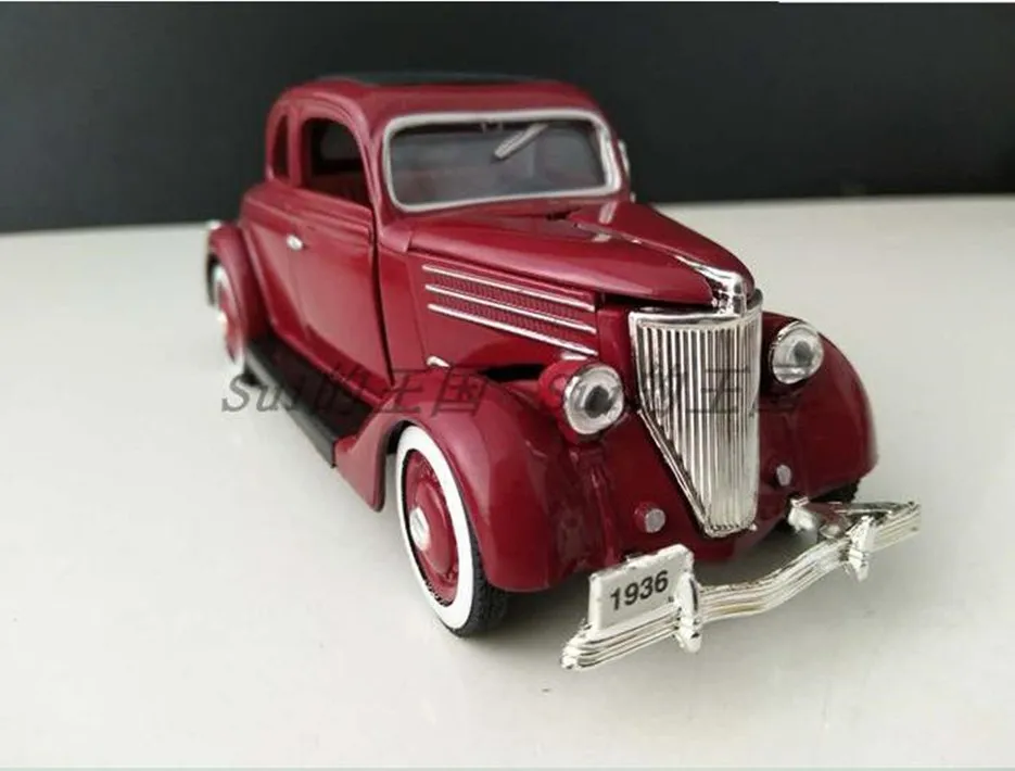 132 scale alloy car model,high simulation 1936 classic model car