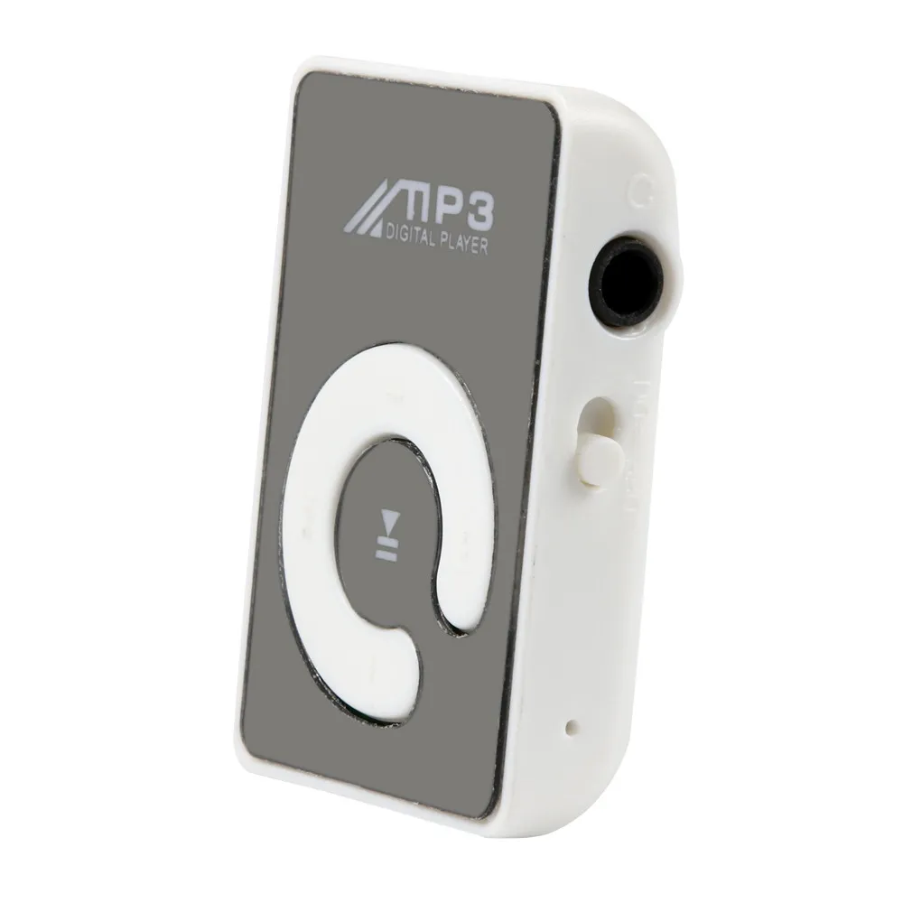 Мини mp3-плеер модная MP3 Поддержка 32 Гб TF карта BK слот цифровой мини USB MP3 музыкальный медиа детский аудио музыкальный плеер