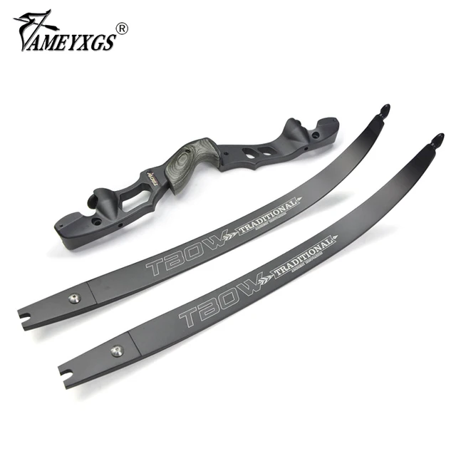  US $105.47 63inch Archery Recurve 210FPS Maple Laminated Limbs International General Interf