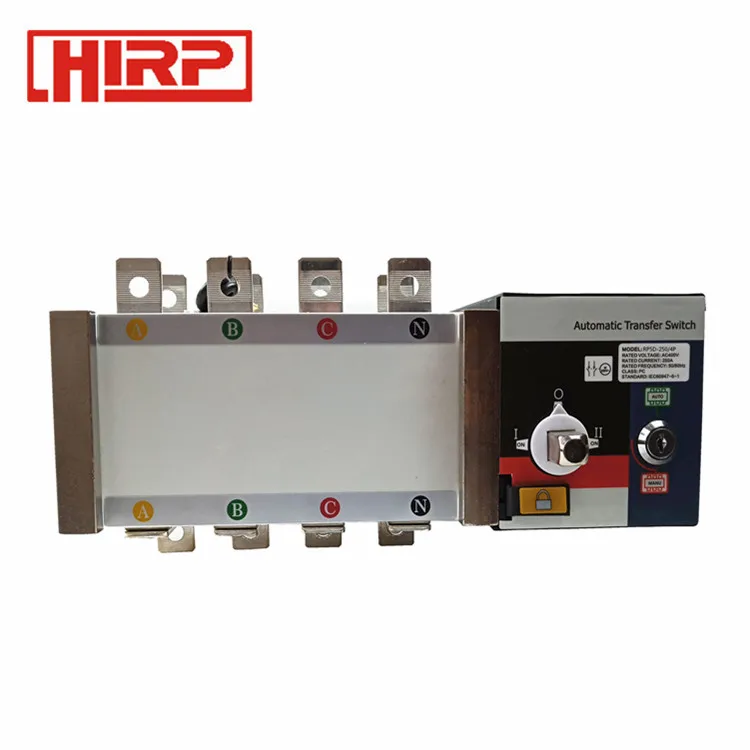 

RP5D-400 400A Auto Transfer Switch Changeover Switch for two power Dual Power