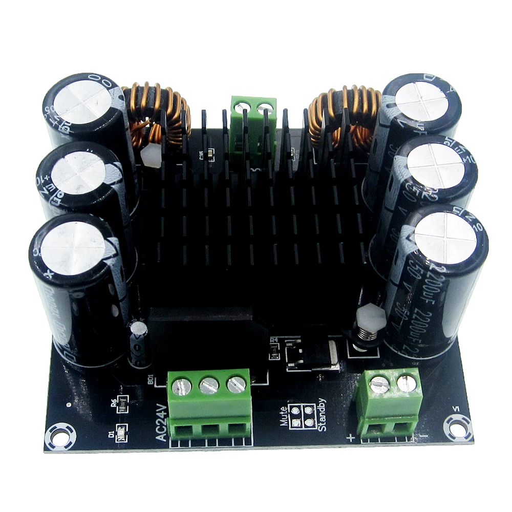 XH M253 TDA8954TH Core BTL Mode HIFI Class 420W высокомощный моно цифровой усилитель|Запасные части| |