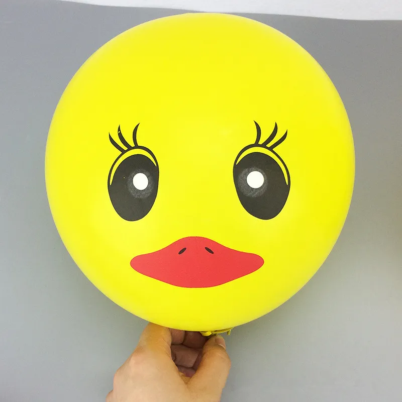 yellow duck balloon 3