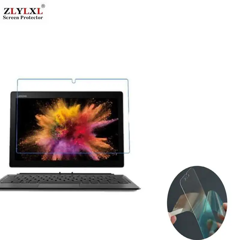 2 шт алот мягкая пленка для Lenovo Miix 520 i7 8550U 12 0 pad Tablet PC защита экрана | Компьютеры и