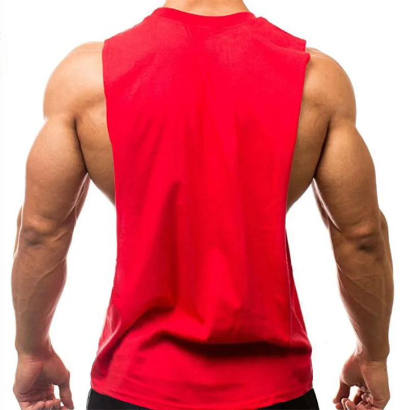 Бренд Muscleguys мужские майки для фитнеса одежда бодибилдинга с низким вырезом