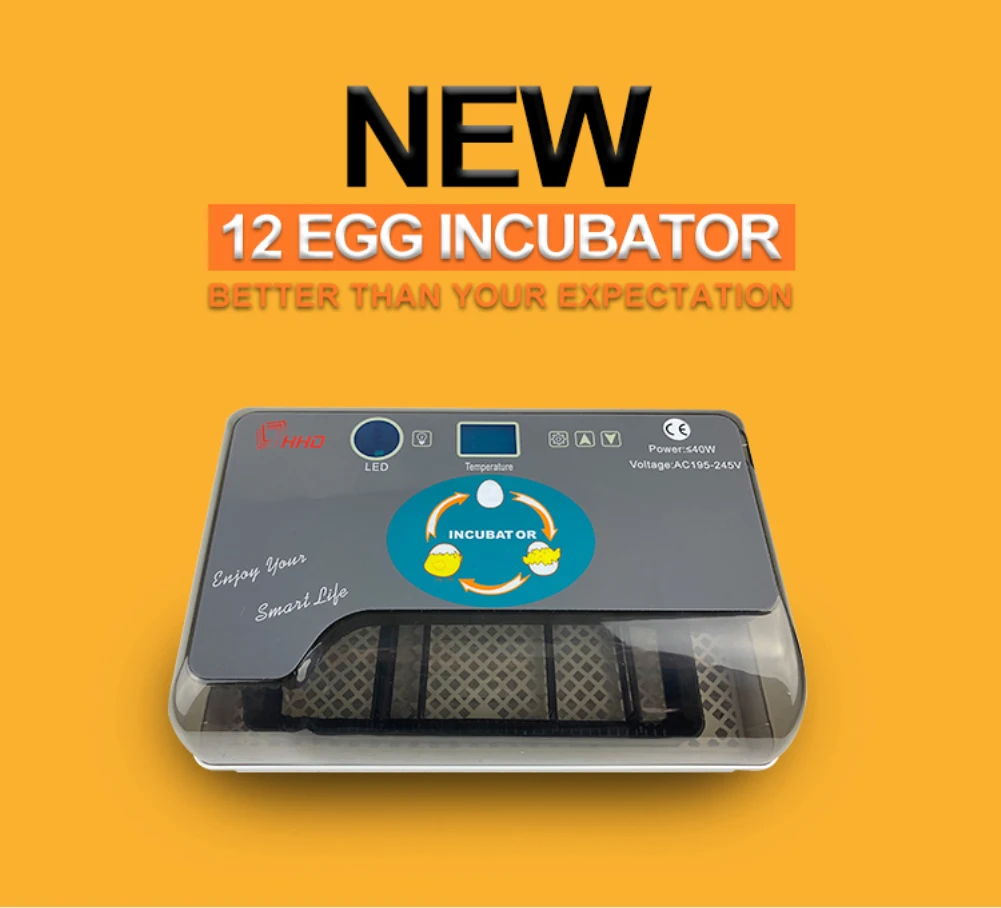 Automatic Intelligent Digital Egg Incubator Hatcher Large Capacity Practical Incubators for Chicken Poultry Quail Eggs Home Use Automatic Intelligent Digital Egg Incubator Hatcher Large Capacity Practical Incubators for Chicken Poultry Quail Eggs Home Use