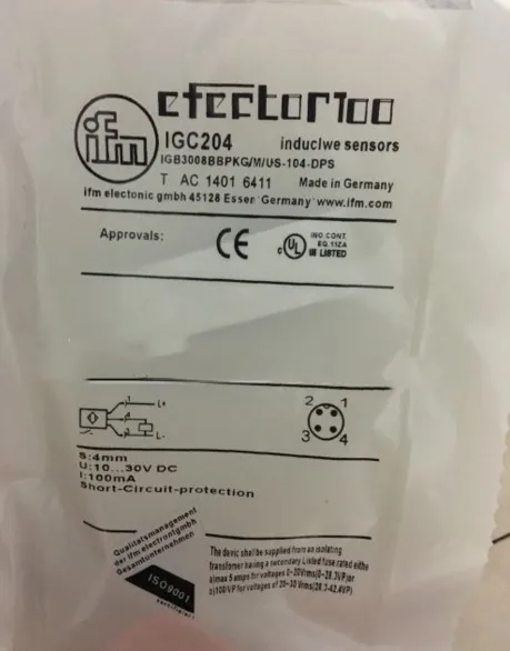 Бесплатная доставка 100% Новый IGC224/IGC207/IGC209/IGC200/IGC202/IGC222 датчик приближения|Датчик ABS|