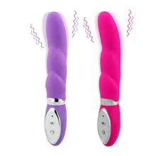 New 10 Speed Vibrator For women Relistic Dildo G Spot Stroker Smooth silicone Pussy stimulator AV Magic Wand Female Masturbator