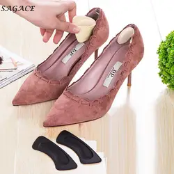 SAGACE обуви стельки Для женщин девушки леди 10 см силиконовые 1 пара на высоком каблуке пена-гель пятки подушки стелька подушка для ног