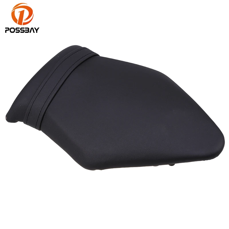 

POSSBAY Motorcycle Leather Rear Back Cushion Pillion Seat Fit for BMW S1000RR 2009 2010 2011 2013 2014 Cafe Racer Motorbikes