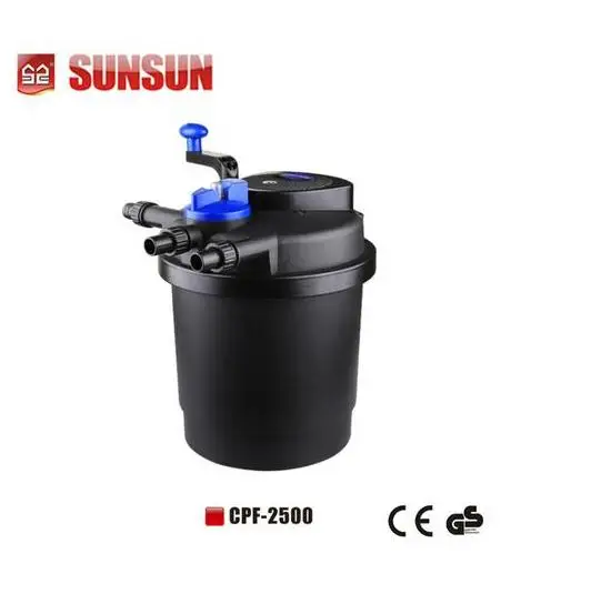 Фильтр для бассейна Fishpond CPF 2500 5000 10000 15000 20000 30000 50000 УФ фильтр био давления