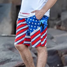 Новинка, мужские летние шорты,, пляжные шорты, Homme, повседневный стиль, свободные, эластичные, модная брендовая одежда размера плюс 3XL, Mar5