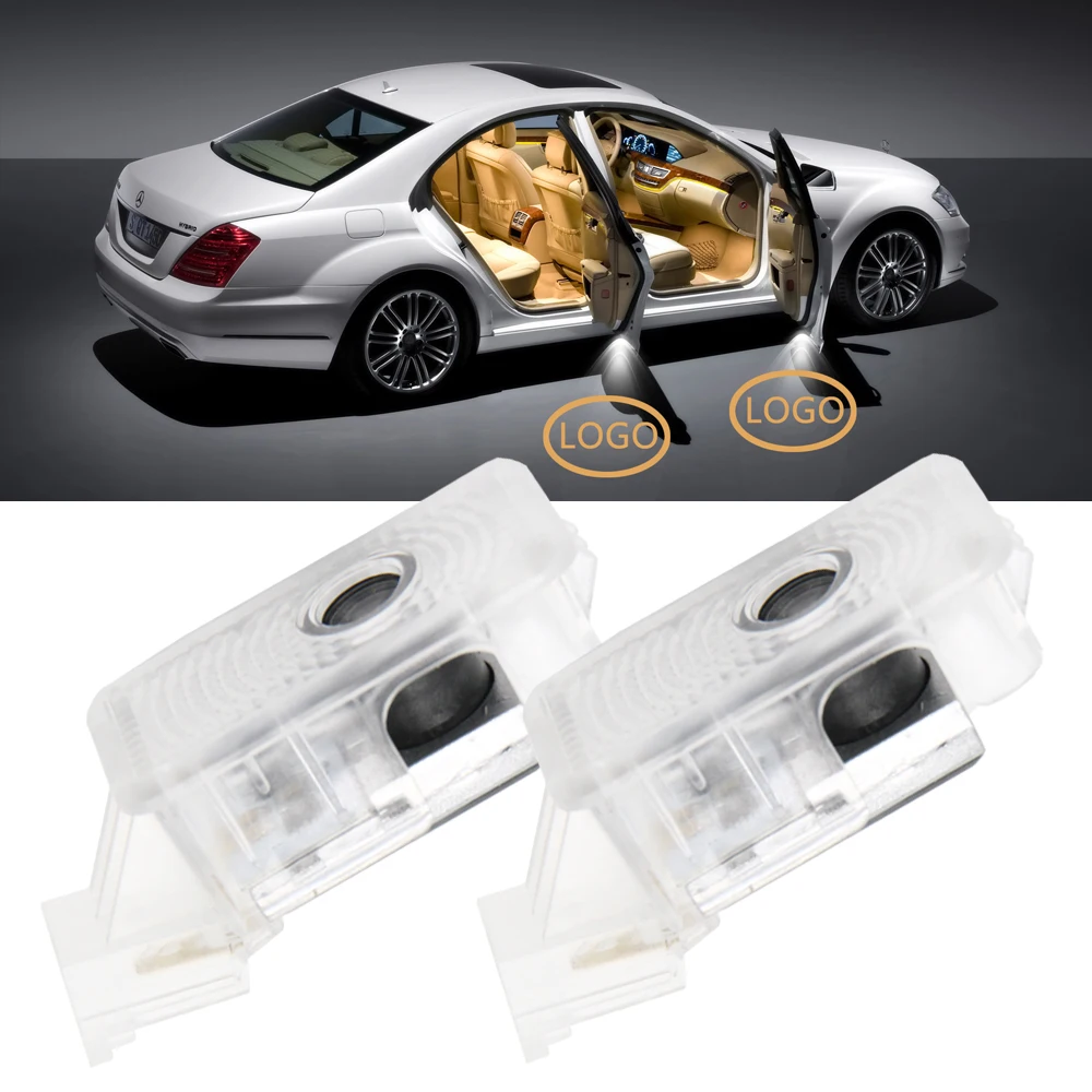 

2x Car Styling Door Logo lights for Honda Acura MDX/RLX/TL/TLX/ZDX Welcome Light Laser Car Door Shadow Led Projector Logo Light
