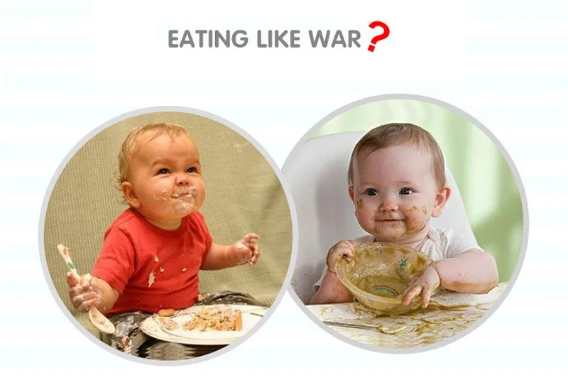 2016 Non-Slip Tray Baby Table Topper Mat Waterproof Silicone Pad Infant Dinner Portable Placemat - Baby Feeding Baby Place Mat 07