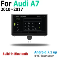 ram 2g 9" בסגנון המקורי ניווט אנדרואיד 2G RAM עבור אאודי A7 4G8 2010 ~ 2017 MMI GPS מסך מגע נגן מולטימדיה סטריאו Autoradio (5)