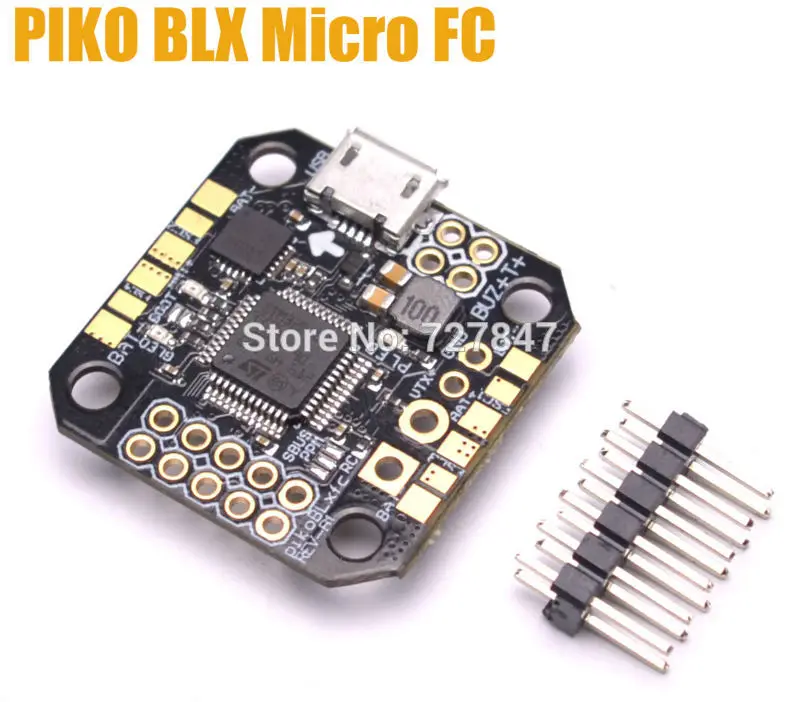 Микро плата PIKO BLX + 25 А 4 в 1 blheli _ sesc для mini indoor FPV RC Racing Drone 80 мм 90 мм|Детали и