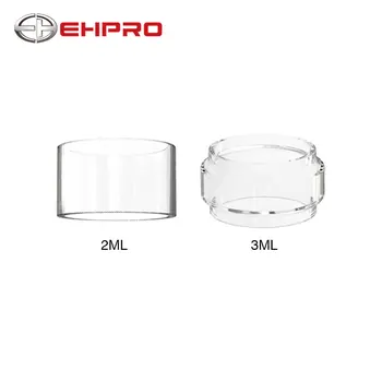 

Original 1pc Ehpro M 101 Tank Glass Tube 2ml/3ml Capacity for Ehpro M 101 Tank Electronic Cigarette Vape Spare Part