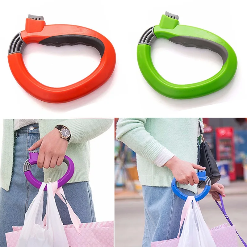 

D-shpe Grocery Bag Holder Super-handy Carry Food Machine for Shopping Bag WXV Sale