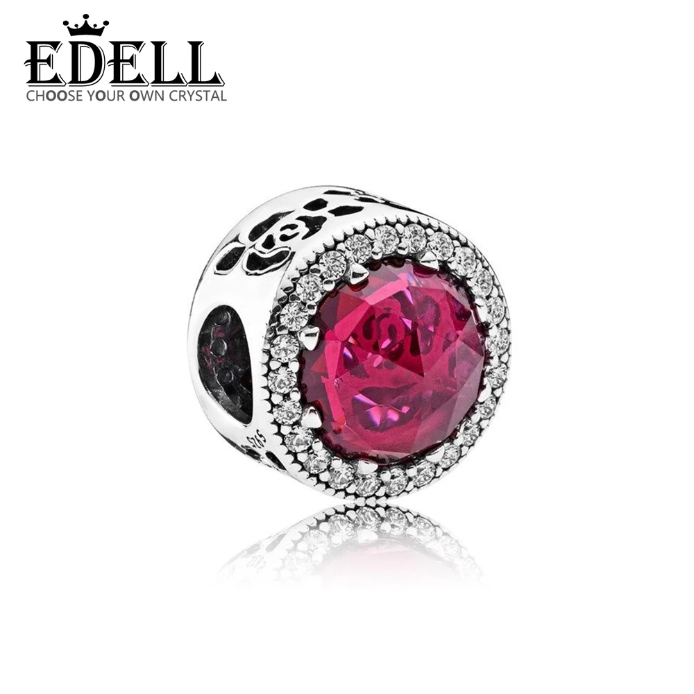 

EDELL 100% 925 Sterling Silver 1:1 Authentic 792140NCC Bracelet Original Women Jewelry