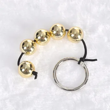 Pearl Anal Beads Plug Balls Adult Sex Toys Anal Plugs For Women Intimate Sex Products Vagina Shrink Yin Ball Vaginal Contraction 4