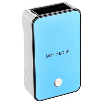 

Lovely Convenient Home Office Portable Mini Handheld Electric Heater Winter Indoor Desktop Air Fan Warmer Quality,US Plug