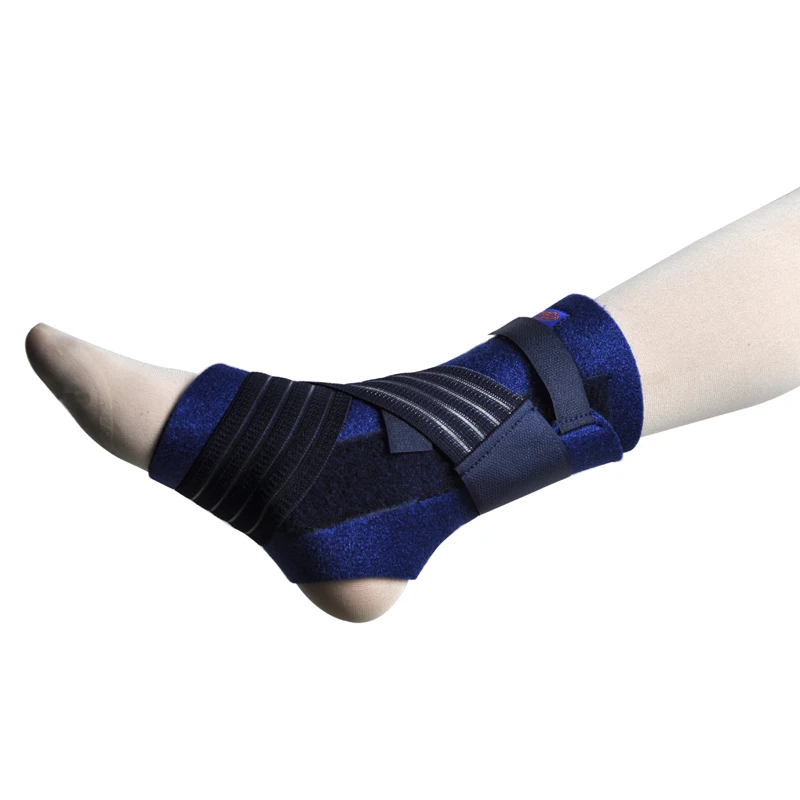 Foot brace Elastic Ankle Brace Support Foot Wrap protection Sports