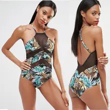 Itfabs летний сексуальный раздельное бикини купальник женский цельный купальник Монокини пуш-ап Мягкий купальный костюм