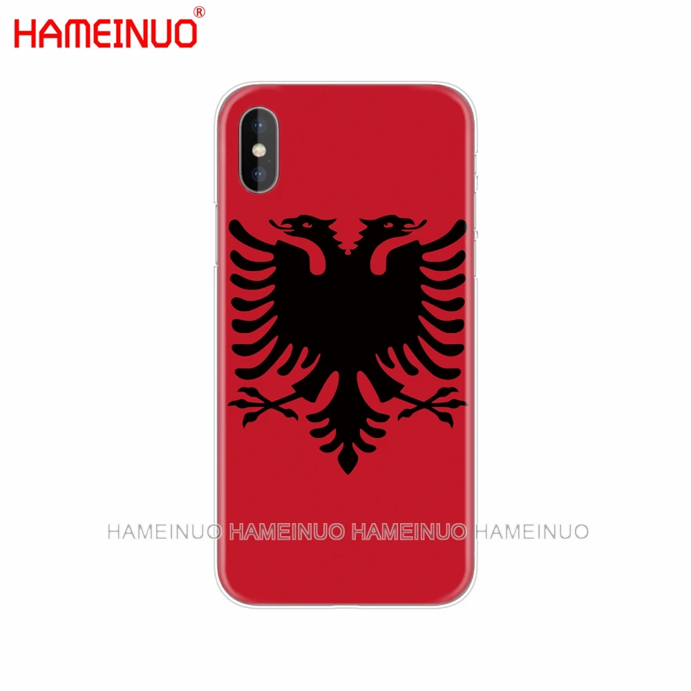 HAMEINUO флаг России медведь Орел Чехол для мобильного телефона для iphone 6 4 4s 5 5s SE 5c 6 6s 7 8 plus чехол для iphone 10 X