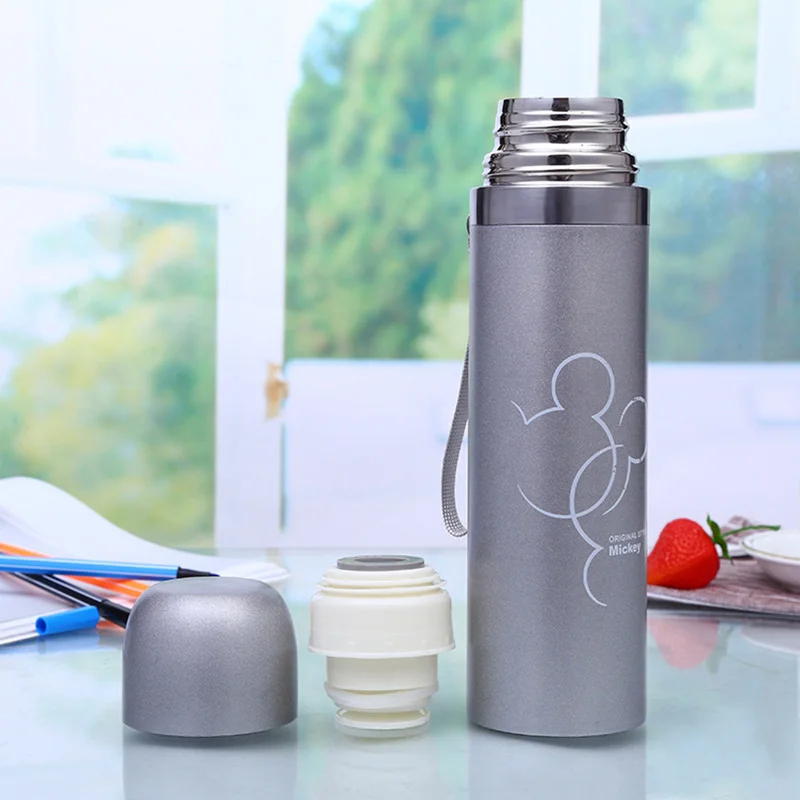 

500ml Stainless Steel Thermo Cups Thermos Mug Insulated Cups Coffee Travel Vacuum Flask Thermal Kettle Water Bottle