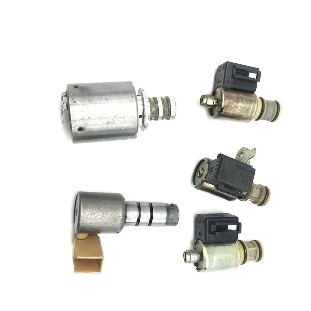 

U140E U240E 35240-32010 (Set Of 5) Transmission Electromagnetic For Toyota Lexus