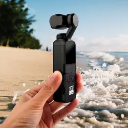 OSMO Карманный Защитный фильм наклейки кожи наклейка для DJI OSMO Карманный ручной Gimbal камера аксессуары