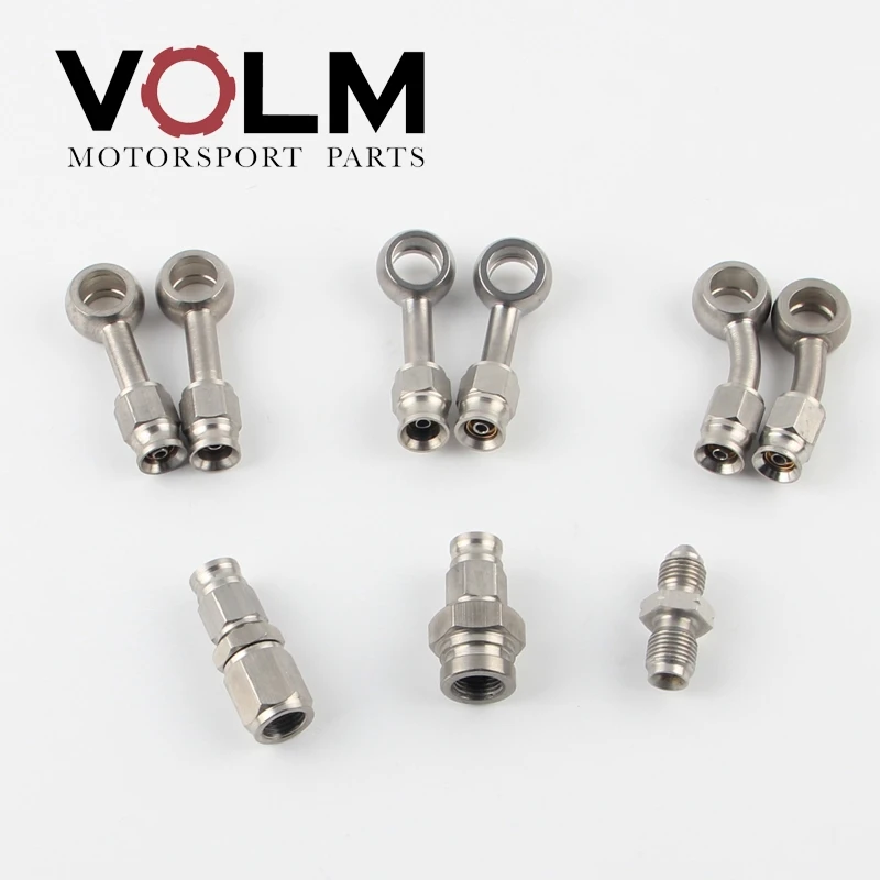 auto motorcycle Motor Bike hydraulic brake hose stainless steel swivel