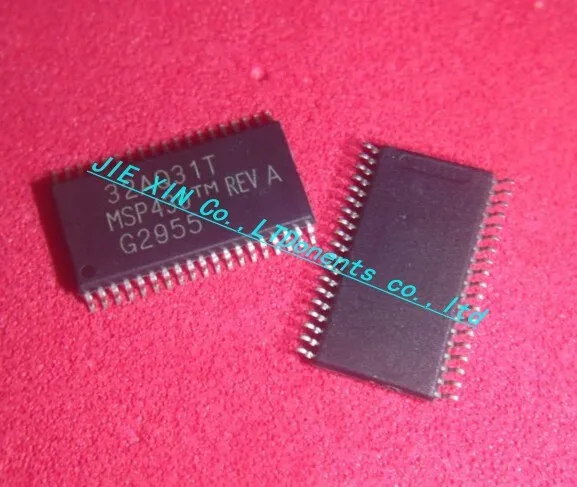 

Free Shipping 5PCS/lot MSP430G2955IDA38R IC MCU 16BIT 56KB FLASH 38TSSOP 430G2955 MSP430G2955