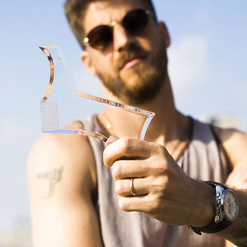 Outdoor Camping Knife Beard Shaping Comb Men Travel Equipment Survival Tool Gadgets|Уличные инструменты| |