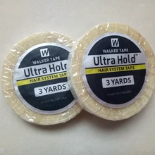 1 см 3 ярдов белый парик фронта шнурка Поддержка Двухсторонняя клейкая лента для наращивания волос/парик шнурка/Лента Наращивание волос