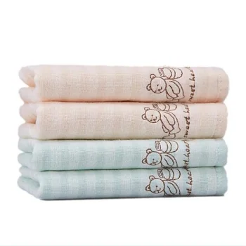 

High quality 100% Cotton Solid Face towel 50*25cm For Adults Fast Drying Soft High Absorbent Antibacterial Hand Towels