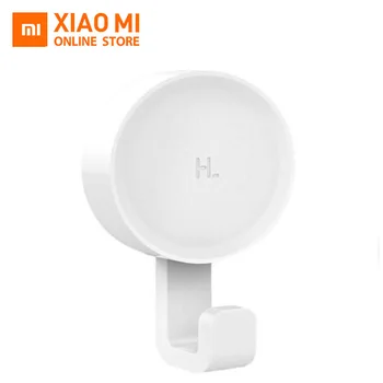 

100% Original New Arrive 6ps Xiaomi Mijia HL Home Wall Hooks Little Adhesive Strong For Kirchen Bathroom Bedroom 3kg Max Load up