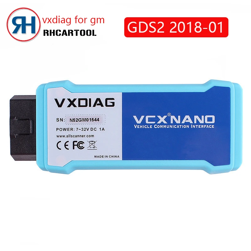 

Original VXDIAG VCX NANO for GM/OPEL GDS2 Diagnostic Tool WIFI version VXDIAG VCX NANO Vxdiag for Gm Tech2 As for gm mdi