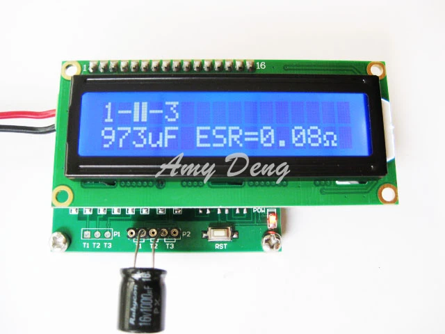 

stronger than M168 the new transistor test + ESR + inductance function