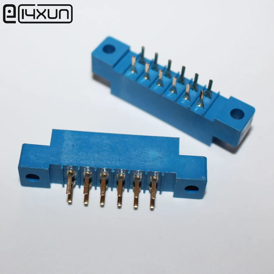5Pcs 805 Series 3.96mm Pitch 2x6 Pin 12 Pin DIP PCB Card Edge Connector 805-12P 5Pcs 805 Series 3.96mm Pitch 2x6 Pin 12 Pin DIP PCB Card Edge Connector 805-12P
