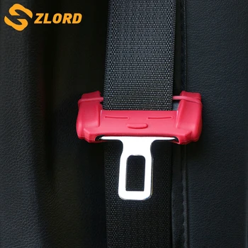 

Auto Car Seat Safety Belt Buckle Clip Covers for Toyota Corolla Avensis C-hr CHR RAV4 Auris Land Cruiser Prado Camry