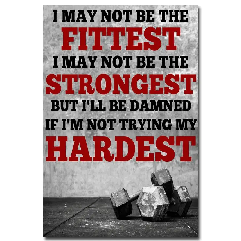 

Bobybuilding Fitness Motivational Quote Art Silk Fabric Poster Print 12x18 20x30 24x36 32x48 inches Sports Pictures Gym Decor 01
