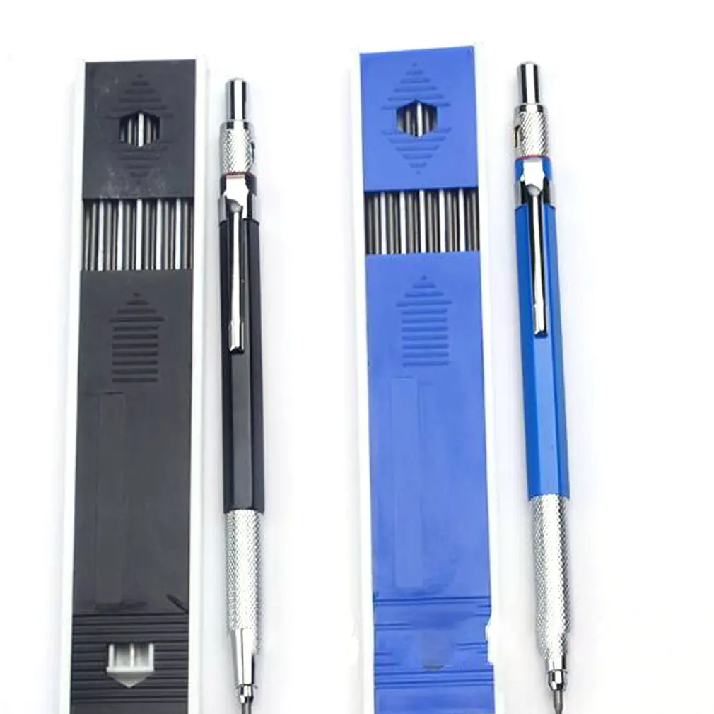 

High Quality 2.0 Drawing Color Metal Activity Pencils Painting Automatic Pencil Pencil Art Students Essential Professional
