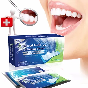 

Newest Promotion Price ,Professional Teeth Bleaching Gel Strips ,Home Use Advanced Whitening Strips for Best White Smile