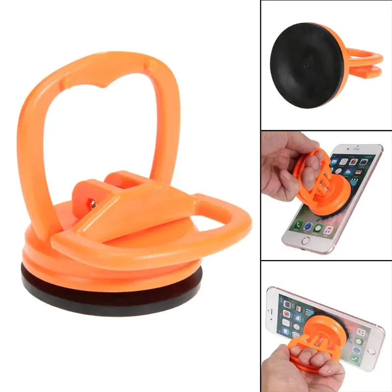 1pc Disassemble Mobile Phone Repair Tool LCD Screen Computer Vacuum Strong Suction Cup Car Remover Round Shape Random Color | Мобильные