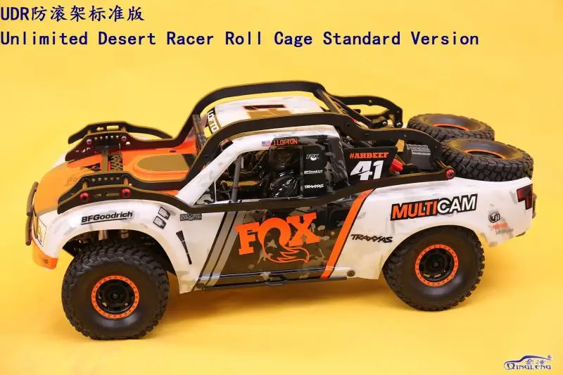 traxxas unlimited desert racer body