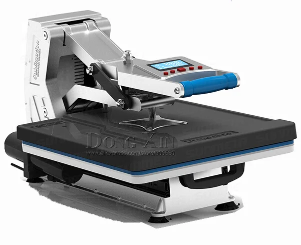 US $724.68 ST4050B Without Hydraulic High Pressure Digital Manual TShirt Heat Press Machine With Drawer For Transfer Image