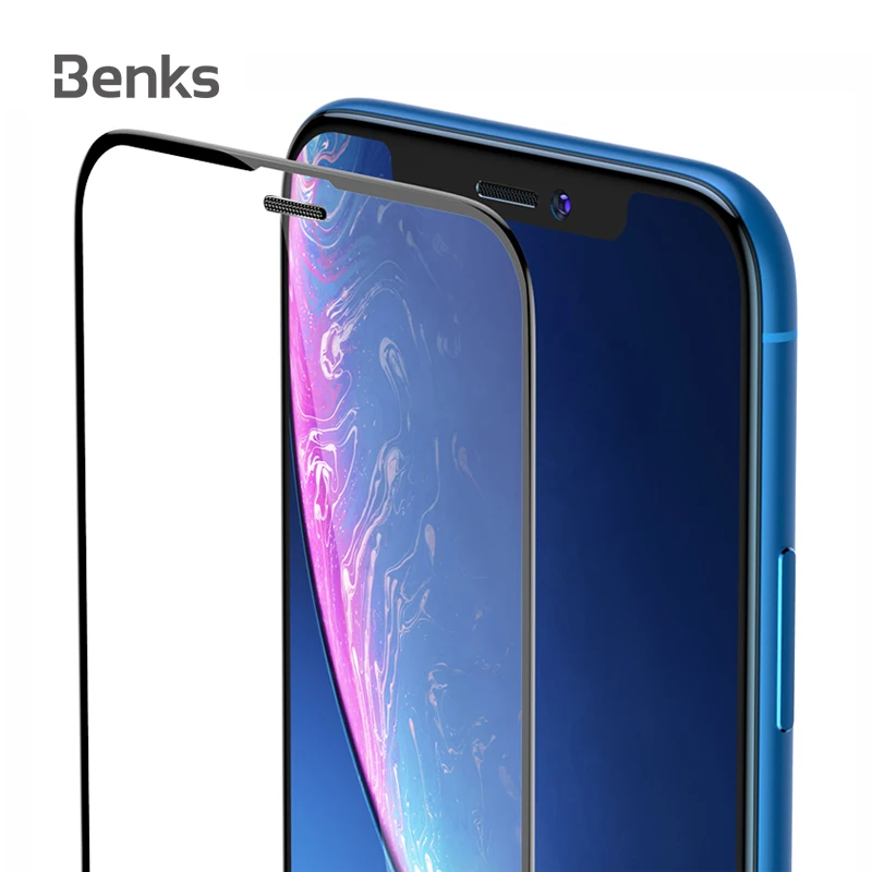 Benks V PRO + протектор экрана из закаленного стекла с пыленепроницаемой сеткой