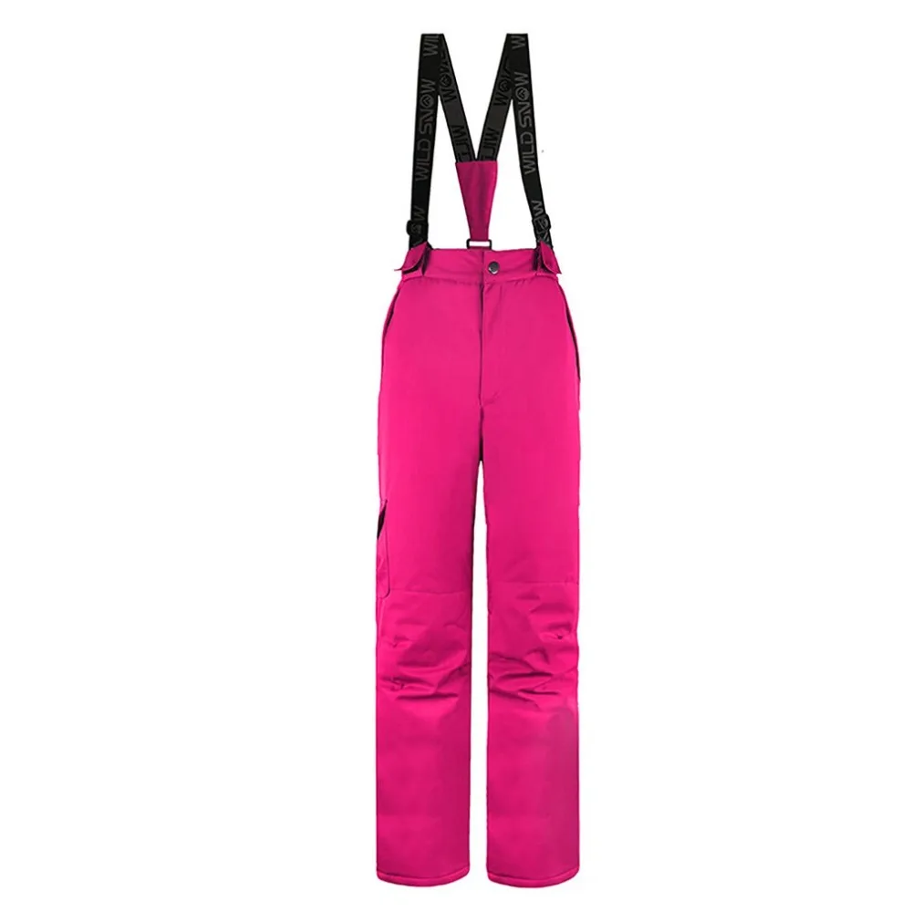 

New Ladies Outdoor Ski Climbing Pants Women's Snow Pants Outdoor Waterproof Windproof Ski Pants Warm Insulated Snowboard Pants