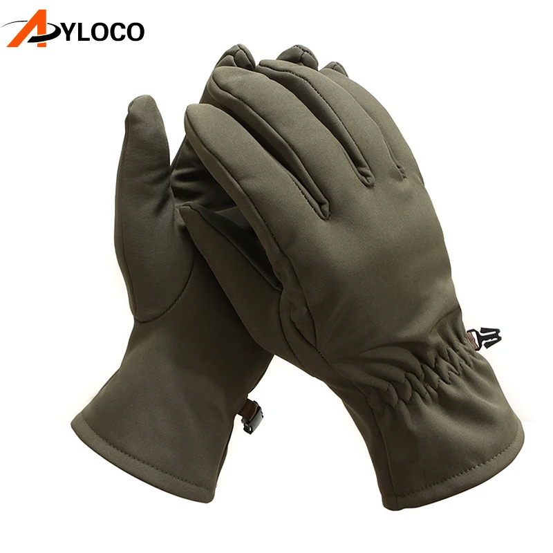 Outdoor Tactical Gloves Military Full Finger Hiking Riding Cycling